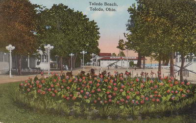 Toledo Beach - Old Post Card From Toledo Beach (newer photo)